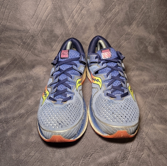 Saucony Triumph ISO Running Shoes Womens Sz 11 Athletic Sneakers Trainers Blue. - Picture 4 of 9